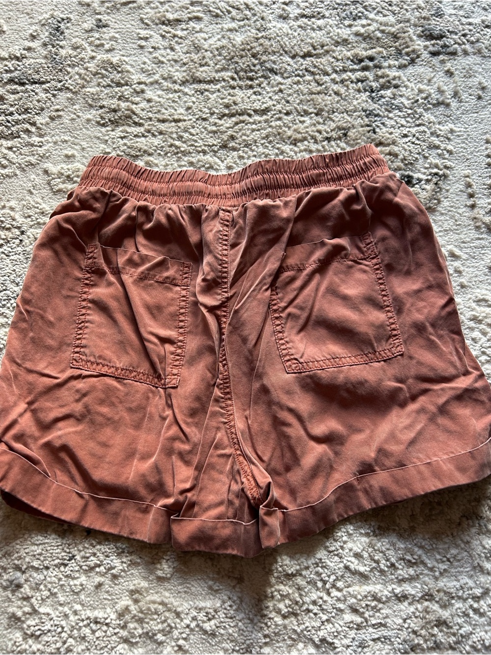 Universal Thread Rust Brown Shorts - Picture 2 of 3